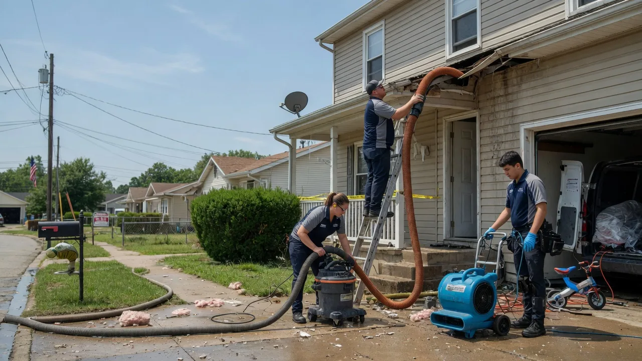 Water Damage Restoration in Wellersburg, PA near me